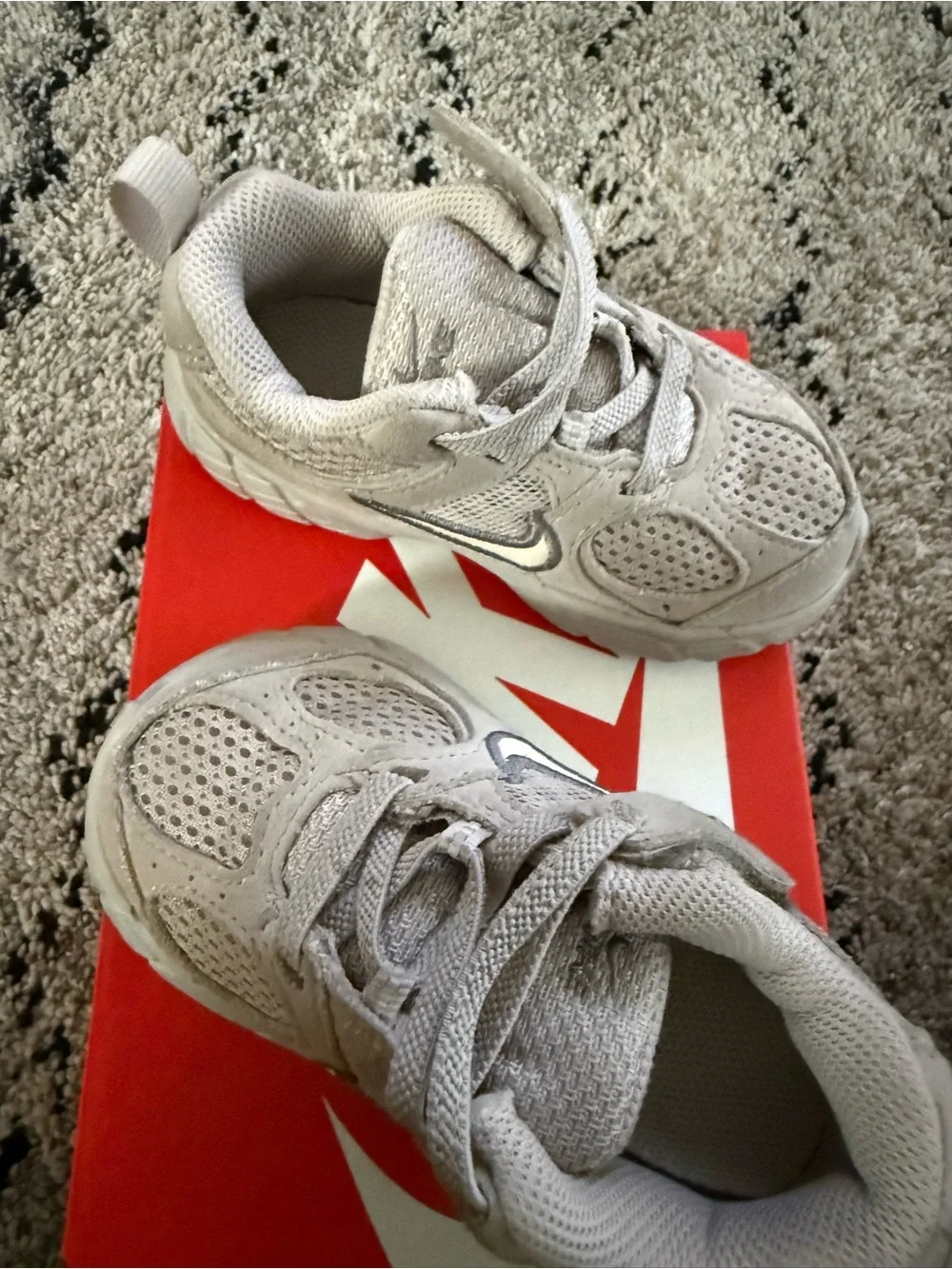 Nike breathable mesh